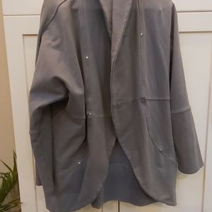 Neon Buddha open sweater